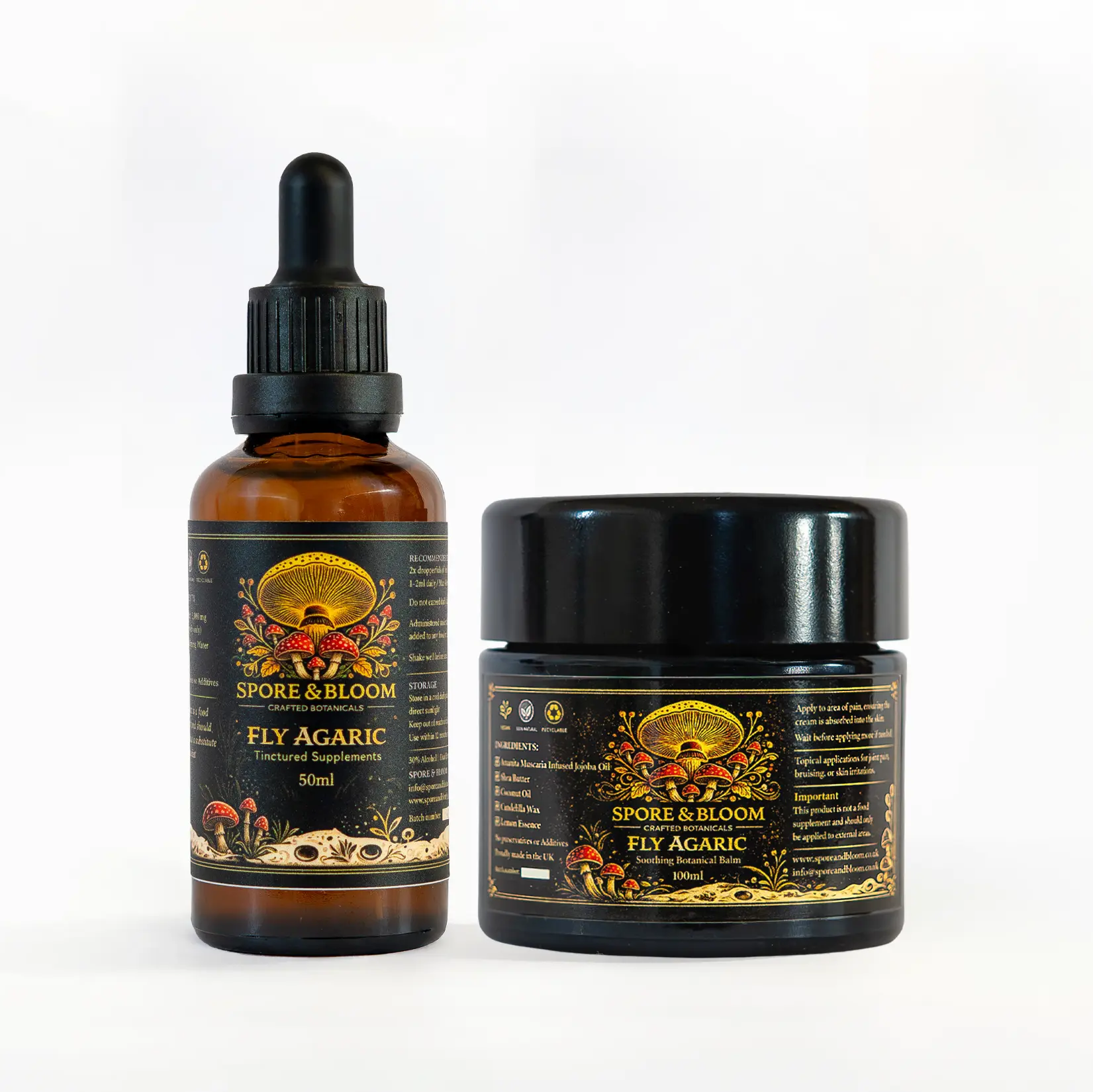 Evening Ritual – Fly Agaric & Amanita Balm