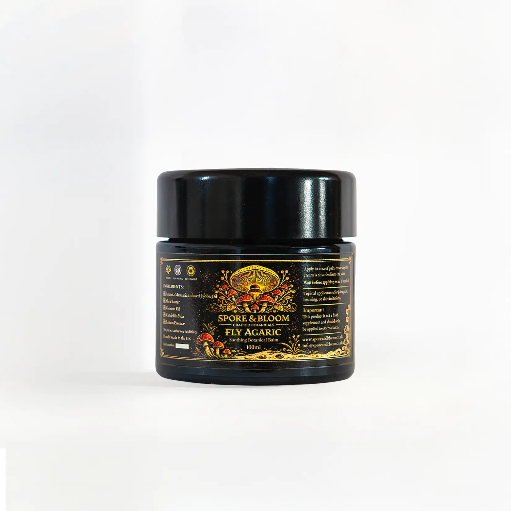 Amanita Balm – Relaxation & Recovery