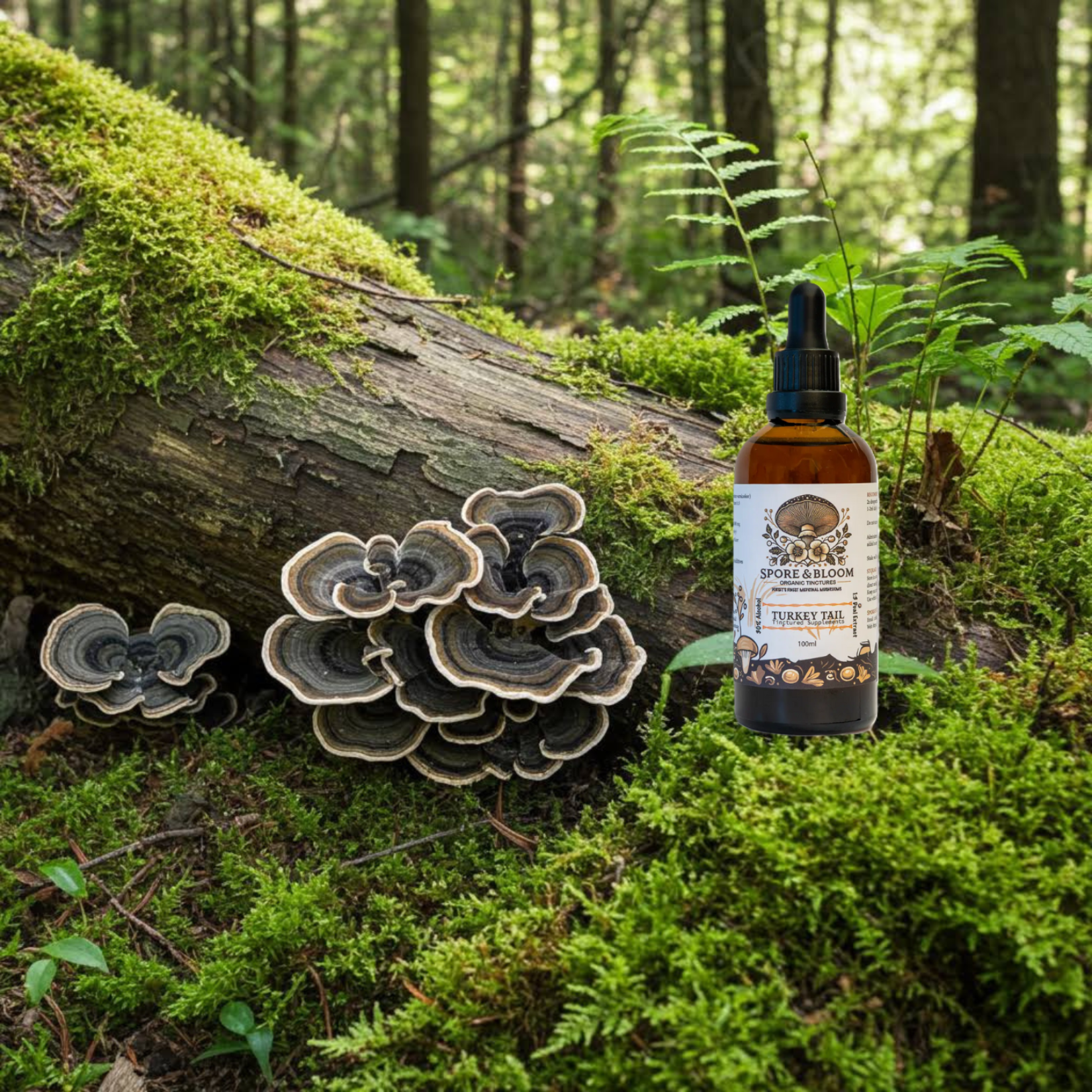 Turkey Tail Extract – Immunity & Gut Support - Image 4