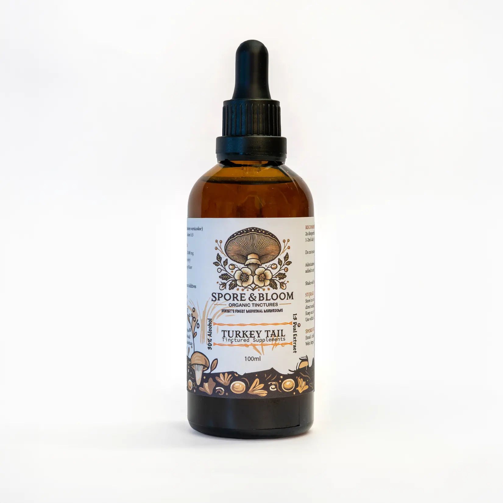 Turkey Tail Extract – Immunity & Gut Support