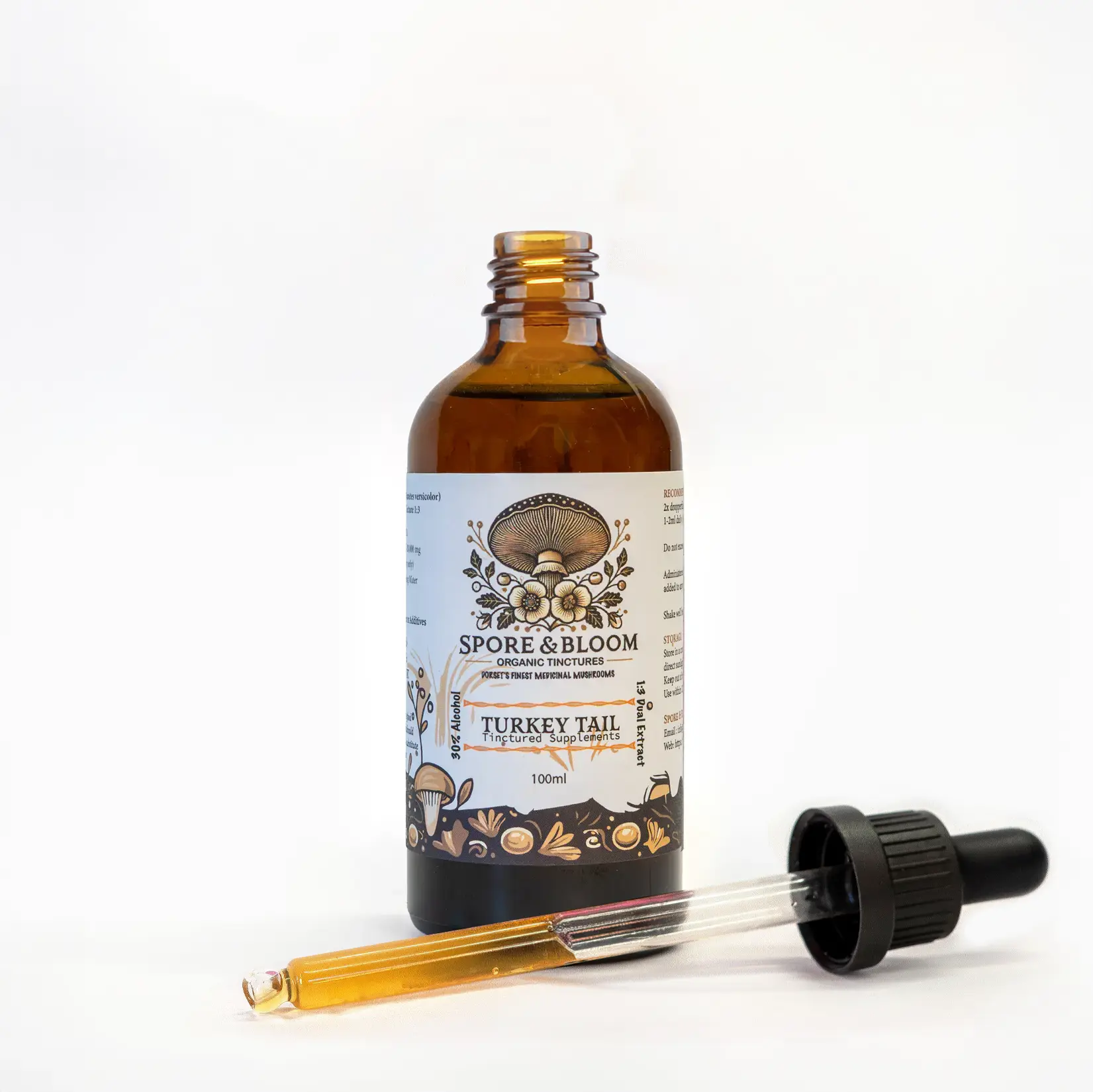 Turkey Tail Extract – Immunity & Gut Support - Image 2