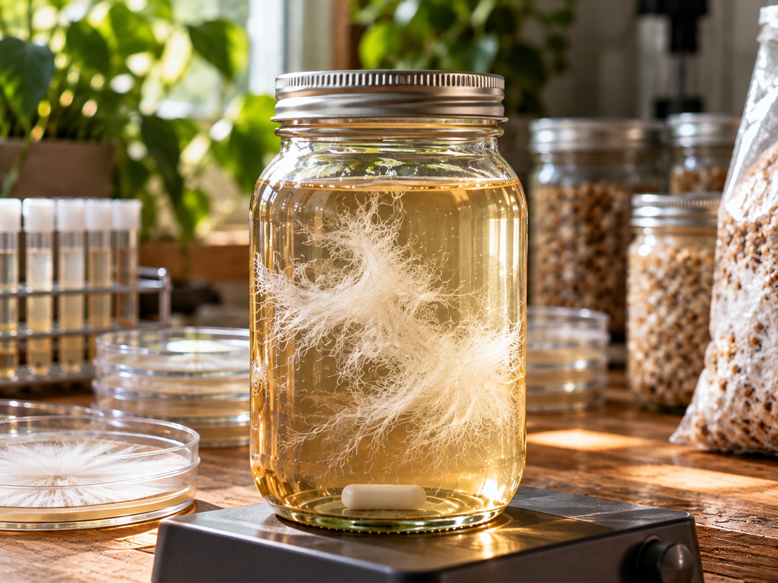 Working with Agar: A Guide for Gourmet Growers