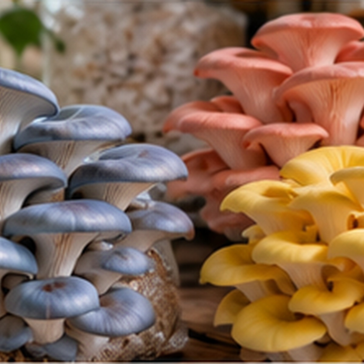 How to Clone a Gourmet Mushroom from Tissue