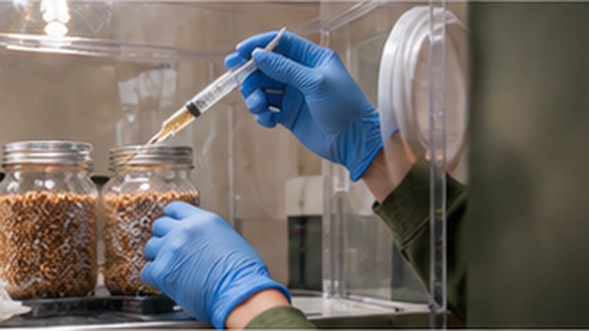 Identifying Contamination in Mushroom Cultivation